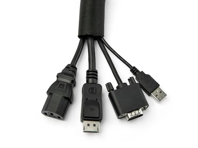 Gaine cache-câbles 4,6m