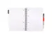 Carnet de projet spirales Pukka Pad Metallic Executive A4 quadrille 3