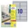 laseretiket Avery 96x50,8mm 20 vel 10 etiketten per vel zilver