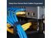 1U Server Rack Cable Management Panel - 2