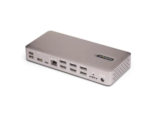 Triple-Monitor USB4 Docking Station, 4K 60Hz HDMI of DisplayPort