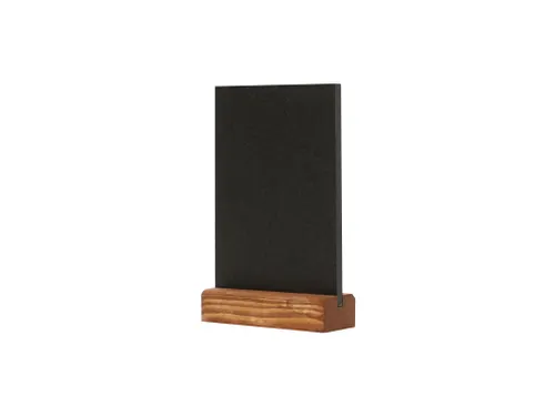 Krijtbord Europel tafelmodel A6 staand natural