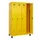 locker voor scheiding van kleding,HxBxD 1950x1200x500mm,4vak