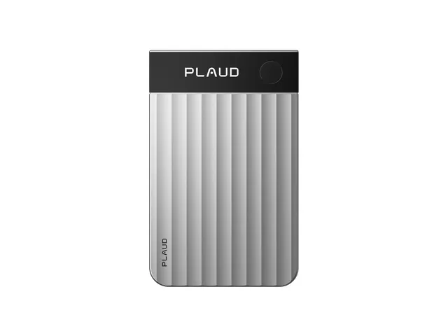 PLAUD Note Pro AI-notitieapparaat Voice Recorder 64Gb Zilver