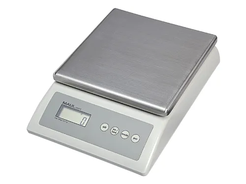 Pakketweger MAUL Count 10kg metalen plateau 17x17.5cm 220V + batterij