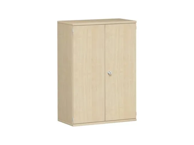 kantoorkast HxBxD 1150x800x430mm romp decor front onyxgrijs