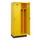 locker voor scheiding van kleding,HxBxD 1950x800x500mm,2vak