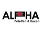 Alpha Paletten & Boxen logo