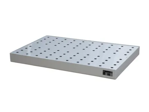 RVS opvangbak,v. kleinemballage,opvangvol. 68l,HxBxD 120x1200x600mm