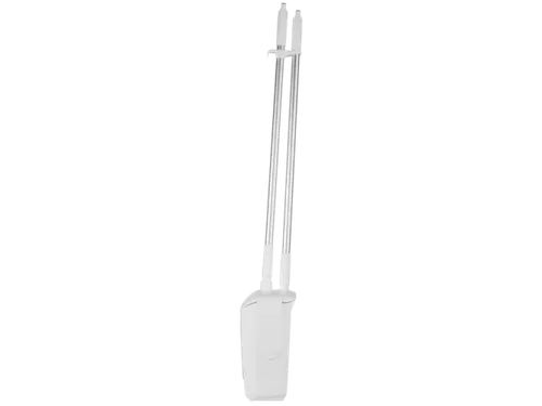 Vikan Hygiene stofblik + veger combinatieset alu steel 840mm Wit