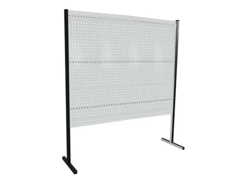 scheidingswand van geperforeerde plaat,enkel veld,totale B 2000mm