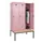 locker met bank,HxBxD 2120x1200x815mm,3vak,vak B 400mm,draaigrendel