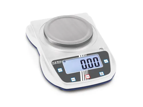 tafelweegschaal,platform Ø 105mm,RVS,weegbereik 0,5kg