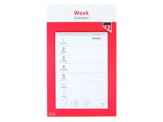Weekkalender 2027 Quantore - 1