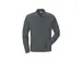 Poloshirt 7379 PM Donkergrijs Lange Mouwen Maat M