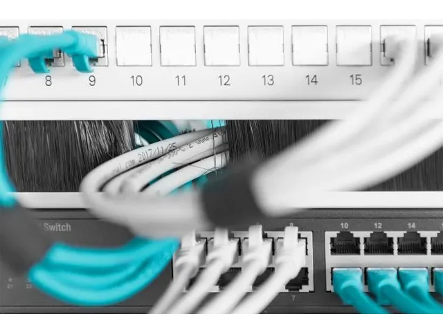 1U Kabelborstelstrip 44x483x11mm Borstelopening 27x423mm Grijs