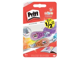Correctieroller Pritt Micro Flex 5mmx6m Blister 2e halve prijs