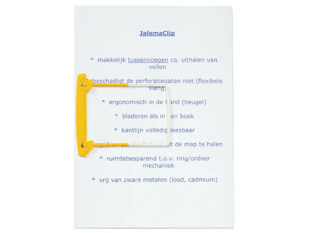 Bundelmechaniek Djois JalemaClip beugel wit 100 stuks