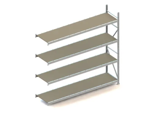 breedvakstelling,aanbouwveld,HxBxD 2500x2651x650mm,vakl. 490kg