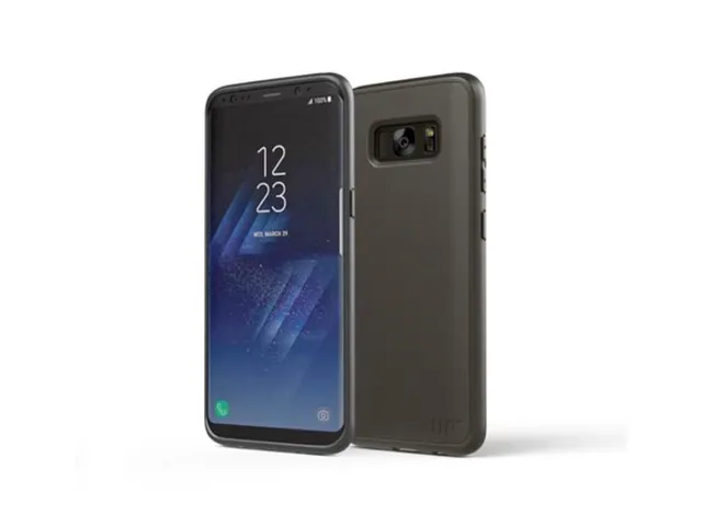 Exelium - Beschermhoes Met Laadfunctie - Magnetisch - Samsung Galaxy S