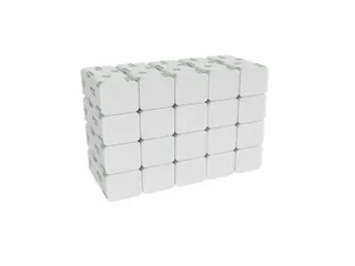 Scott 6810 Handdoek Natura C-vouw 2-laags wit - 2