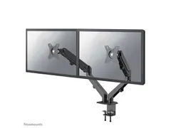 Monitorarm Full Motion 2 Schermen Tot 27 Inch Zwart DS70-700BL2