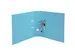 Classeur à levier PVC A4 dos de 70mm. - Bleu clair