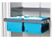 Uittrekbaar hangmappenframe Salvus HS2