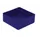 Inzetbak HxLxB 40x99x99mm Polystyreen Blauw 50 stuks