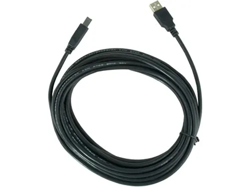 USB 2.0 kabel USB-A / USB-B stekker 4.5 meter
