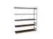 rayonnage grande largeur,rayonnage suivant,HxlxP 3000x2520x635mm