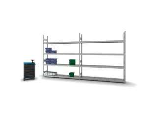 breedvakstelling,grondveld,HxBxD 2500x2320x435mm,vakl. 350kg - 3