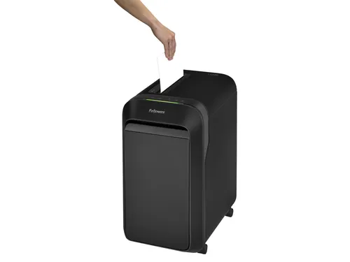Papiervernietiger Fellowes Powershred LX220 snippers 2x12mm zwart P-4