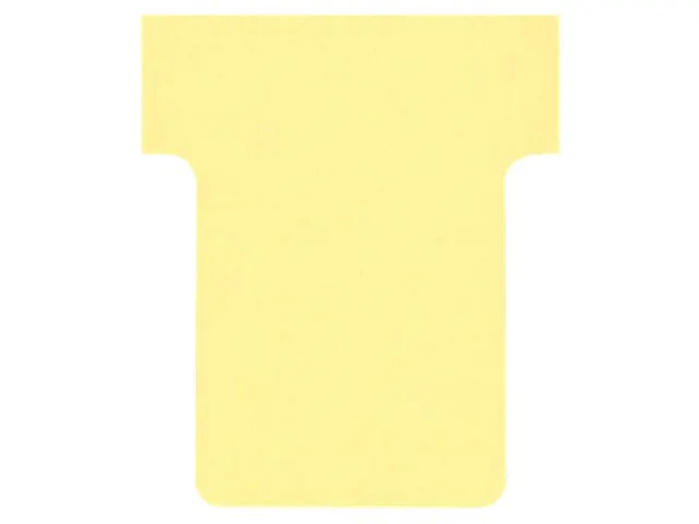 Planbord T-kaart Nobo nr 1.5 36mm geel