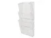 Wandfolderhouder A4 vertic (3) transp.