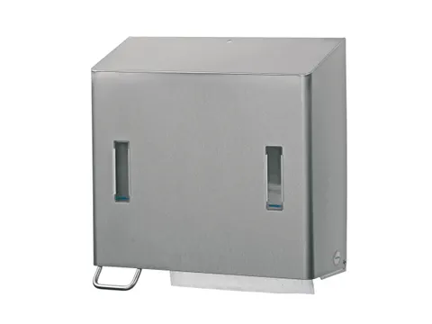 Santral S1419953 classic zeep handdoekdispenser RVS