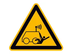 Waarschuwingsbord,V. Binnen/Buiten