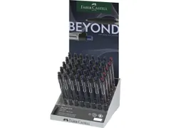 Gelpen Faber-Castell Beyond Gel 0.4mm POS display 40 stuks