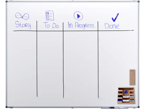 Whiteboard Legamaster premium 120x150cm