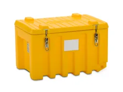 Opbergbox 150L H X B X D 530X 800X 600Mm Geel