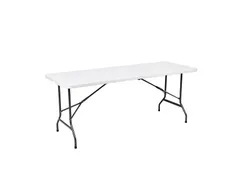 Vouwtafel BRASQ 180x70x74cm FT180 wit