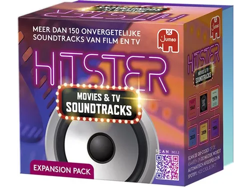 Jumbo Hitster Movies & TV Soundtracks Uitbreidingsset
