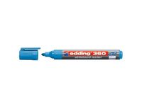 Edding e-360 whiteboard marker lichtblauw 1.5-3mm rond