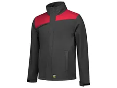 Softshell Tricorp Bicolor 402021, gris/rouge, taille L, la pièce