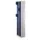 lockerkast,HxBxD 1950x485x250mm,2x11vakken,cil.-slot,RAL5010