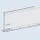 stortgoedlijst,v. schroefstelling - basisveld,HxB 100x1000mm,staal