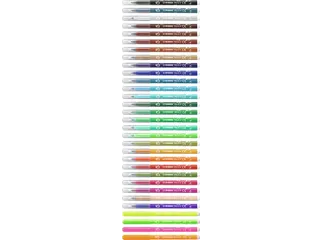 Viltstift Stabilo Trio A-Z Assorti 30Stuks - 6