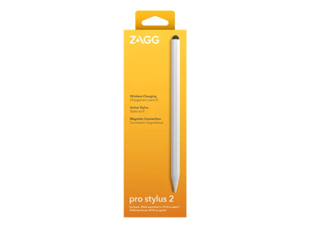 ZAGG Pro Stylus 2, Tablet, Apple, Wit, iPad Pro 11 & iPad Pro 12.9, Ca