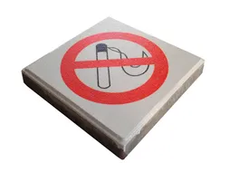 Signaaltegel Rookverbod