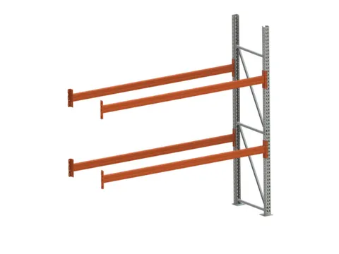 Palletstelling Aanbouwveld 2700x2700x800mm Draagverm 1200kg